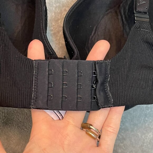 Victorias Secret Women Y2K Body Angel Sexy Lightly Lined Demi Lace Black 36DD - Picture 7 of 15